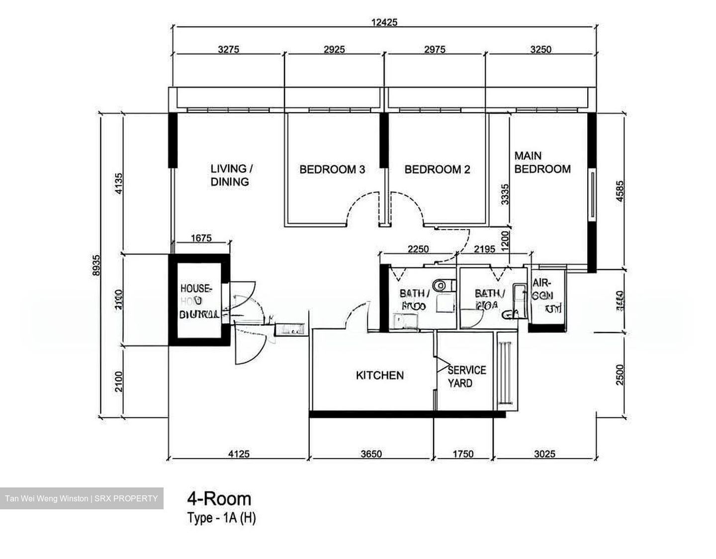 Blk 222A Bedok Beacon (Bedok), HDB 4 Rooms #629706601